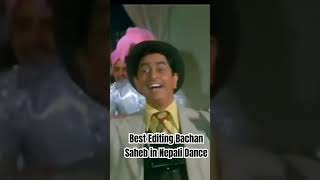 Best Editing Video  Amitabh Saheb Dance [upl. by Dickman]