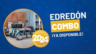 EDREDÓN COMBO  ÍNTIMA HOGAR COLECCIÓN 2024 [upl. by Leribag878]