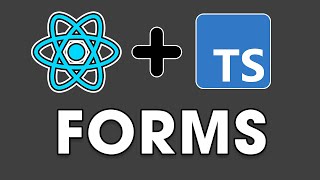 React Typescript 2023  12 Forms [upl. by Aehsrop]