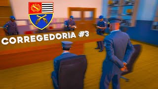 CORREGEDORIA ME ABORDOU EM PATRULHAMENTO  GTA RP [upl. by Adrianne]