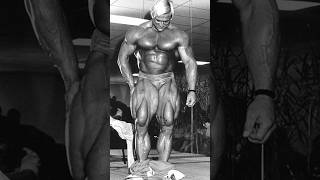 Ultimate Tom Platz Leg Workout Routine  Bodybuilding Training Tips for Massive Quads shorts gym [upl. by Eniretac]