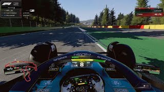 F1 23 Spa Hotlap  Setup  140382  KARL24 [upl. by Aldric]