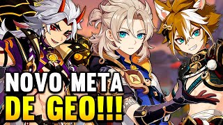 COMO SE PLANEJAR PARA O NOVO META GEO  GENSHIN IMPACT [upl. by Aihsinat]