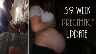 TEEN MOM 39 Week Pregnancy Update Hospital Visit Contractions Induction Date❤ [upl. by Himelman]