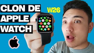 Smartwatch W26 Review🤯 [upl. by Euqinom]