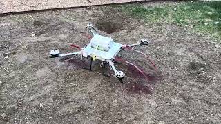 AntiDrone Quadcopter with fangs [upl. by Theresina556]