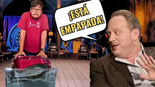 REACCIONANDO A SHARK TANK  MOCHILA IMPERMEABLE Syrinx [upl. by Airasor471]