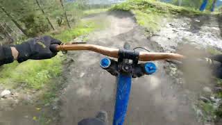 bike park Drammen Norway flyt [upl. by Aleka794]