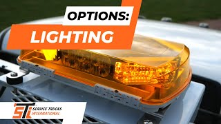 Options Lighting for jobsite amp safety [upl. by Rafa]