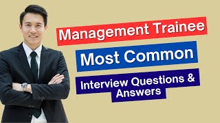 Management Trainee Interview Questions and Answers for 2024 [upl. by Teece]