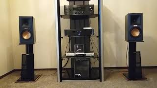 Emotiva BasX A300 music review Part 2 by powering 3 different set of speakers 1 set at a time [upl. by Crissy139]