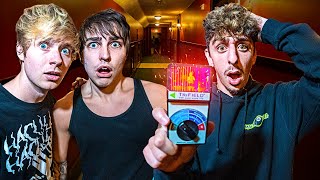 We Stayed at the SCARIEST Hotel in America ft Sam amp Colby [upl. by Lore]