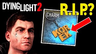 So The Korek Charm Doesnt Repair Weapons Now Dying Light 2 Update [upl. by Nichol]