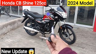 2024 😱 All New Honda CB Shine 125 OBD2 Details Review  On Road Price New Update Features Mileage [upl. by Shih504]