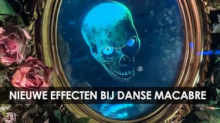 Efteling nieuwe effecten bij Danse Macabre Kabinet der Vermisten [upl. by Dorrej393]