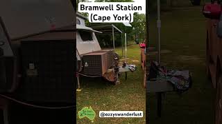 Bramwell Station Tourist Park jaycojourneyoutback travel adventure vanlife rvlife caravan [upl. by Tobin113]