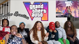 Grand Theft Auto VI  GTA 6 Trailer 1 Reaction [upl. by Winifield]