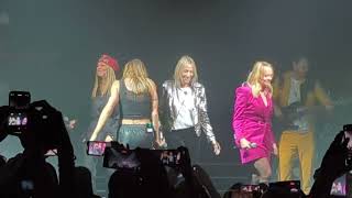 Mel C Emma Bunton and The Appleton Sisters 2 Become 1 Live in London [upl. by Astor587]