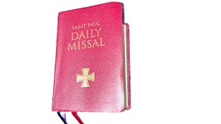 Saint Paul Daily Missal A Quick Look [upl. by Ariik]