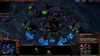 Starcraft 2 eSport Championship  Zerg vs Protoss Rush Change Games oGc MC TLO [upl. by Avla]