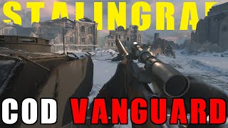 Call of Duty Vanguard  Battle of Stalingrad 1943  PC Walkthrough Gameplay Part 6 [upl. by Annayk]