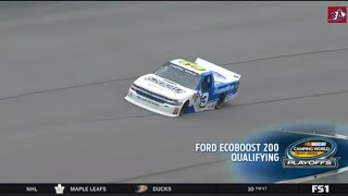 2018 NASCAR Camping World Truck Series  Qualifying  Ford EcoBoost 200 at Homestead [upl. by Effy]