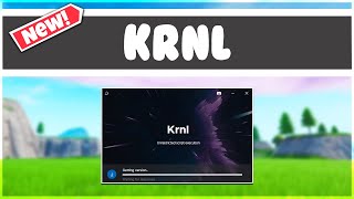 Roblox Executor How To Download And Use KRNL September 2023 [upl. by Venterea]