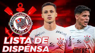 OLHA A SURPREENDENTE LISTA DE DISPENSAS DO CORINTHIANS [upl. by Enair743]