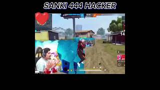 SANKI 444 VS RAI STAR DONON MEIN SE KISKE GAMEPLAY HARD HAIfreefireshots vira gyangaming [upl. by Tnecniv]