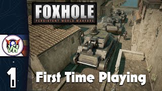 New Recruit  Foxhole [upl. by Saisoj]