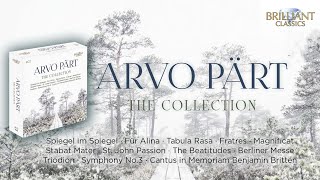 Arvo Pärt The Collection Teaser [upl. by Magdalene408]