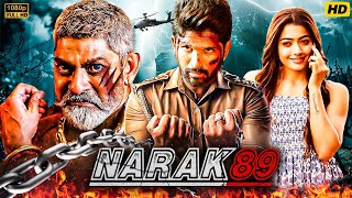 Narak 89  Latest Allu Arjun Blockbuster South Hindi Dubbed Movie  Rashmika Mandanna [upl. by Kcirrem]