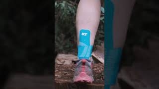 Achilles Tendonitis  KT Tape [upl. by Ateuqahs]