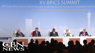 A New Global Economic Order BRICS Alliance Grows Aims to Dethrone the Dollar [upl. by Annahsirhc]