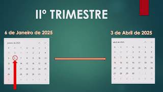 Datas das Atividades Letivas no Novo Calendário Escolar 2024 [upl. by Jeremie]