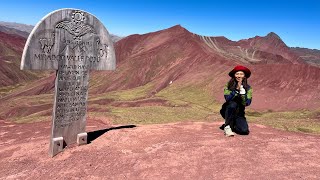 🇵🇪 Vinicunca Rainbow Mountain 비니쿤카 무지개산 [upl. by Atlanta]