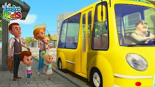 Wheels On The Bus  Old MacDonald Had a Farm🚜 Kids Songs and Nursery Rhymes  LooLoo Kids [upl. by Thanh]