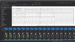 Musescore 4  Cinematic Percussion [upl. by Upali]