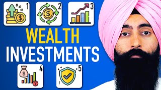 The 5 Best Investments to Grow Your Wealth in 2024 [upl. by Waki]