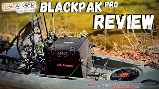 YakAttack BlackPak Pro quotOn Water Reviewquot [upl. by Akiehsal995]