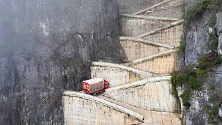 15 MOST EXTREME ROADS in the World [upl. by Annoynek]