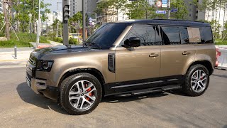 국내 최초 2023 DEFENDER P400 X  외부 amp 내부 디자인 [upl. by Tniassuot972]