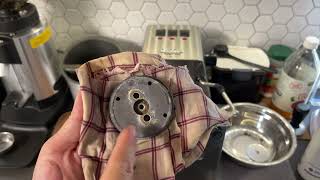 How To Do Periodic Maintenance on Gaggia Classic Pro Espresso Machine [upl. by Terrell]