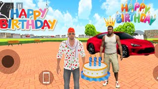 🤩Franklin ka Birthday Party🎊🎉 Indian Theft Auto 😍🥰 Indian Bikes Driving 3d 🥳  Mafiya Gaming9 [upl. by Spears]