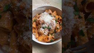 Spicy Vodka Rigatoni [upl. by Tirza]