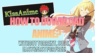 TUTORIAL HOW TO DOWNLOAD ANIME [upl. by Ffoeg]