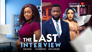 The Last Interview  Okwa Shaznay Ujams Chukwunonso  Latest 2023 Nigeria movie New Release [upl. by Araid187]