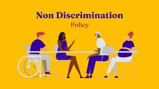 Non Discrimination Policy Video Template Editable [upl. by Notgnillew681]