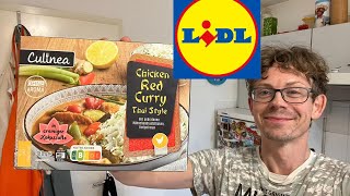 LIDL Culinea Chicken Red Curry Thai Style im Test [upl. by Ire]