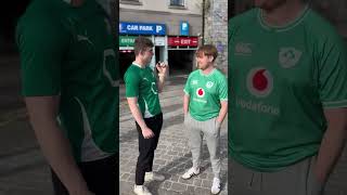 Ireland vs Wales  Match Day from Galway [upl. by Oinotla]